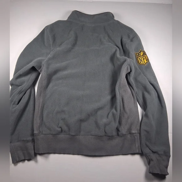 NFL Team Apparel Giants Fleece Sweater Size Small - Picture 8 of 12